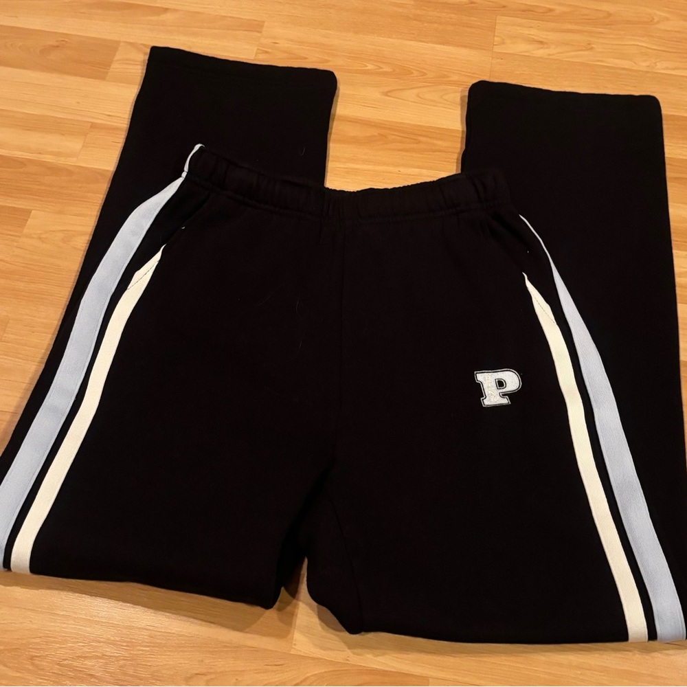PINK Victoria's Secret Black Sweatpants